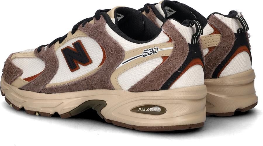 New Balance Stijlvolle Sneakers Mr530 SNC Brown Heren - Foto 4