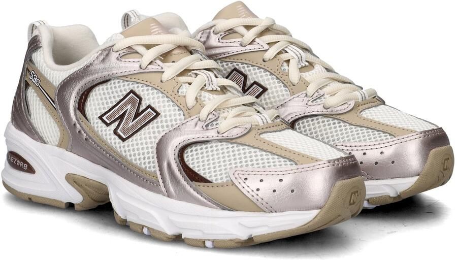 New Balance 530 Sea Salt Leopard lage sneakers - Foto 3