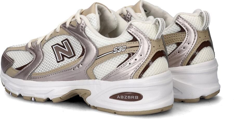 New Balance 530 Sea Salt Leopard lage sneakers - Foto 4