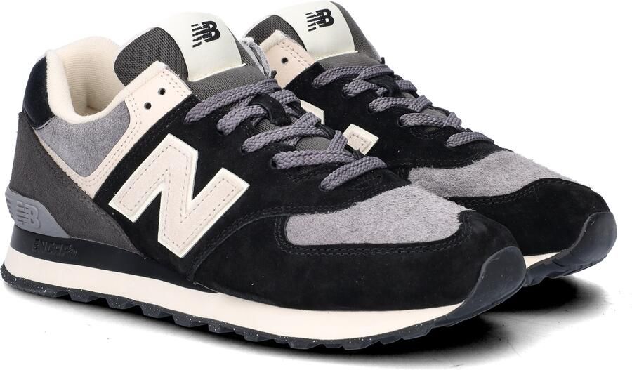 New Balance U574 Unisex Sneakers BLACK - Foto 4