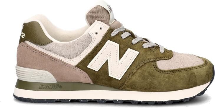 New Balance Classic Running Sneakers Heren Bruin - Foto 3