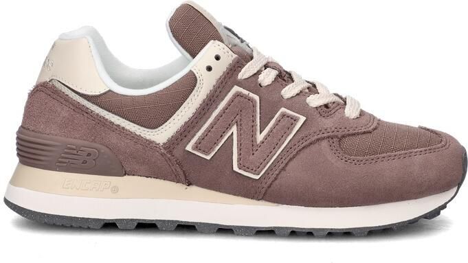 New Balance Bruine Dames Sneakers Wl574 - Foto 4