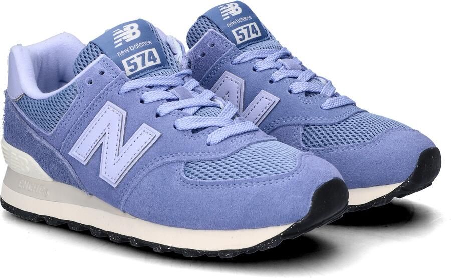 New Balance W574 Dames Sneakers BLUE INDIGO - Foto 3