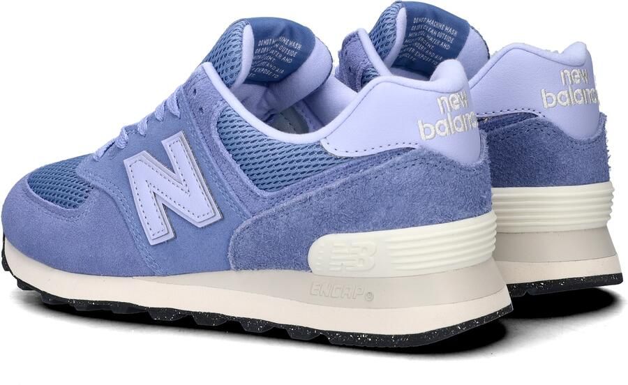 New Balance W574 Dames Sneakers BLUE INDIGO - Foto 4