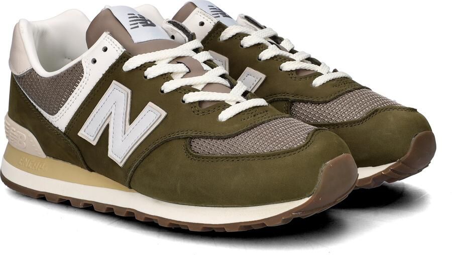New Balance U574 Unisex Sneakers Calcium - Foto 4
