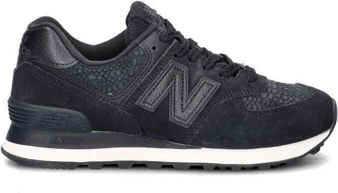 New Balance WL574 Dames Sneakers BLACK - Foto 2