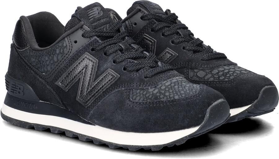 New Balance WL574 Dames Sneakers BLACK - Foto 3
