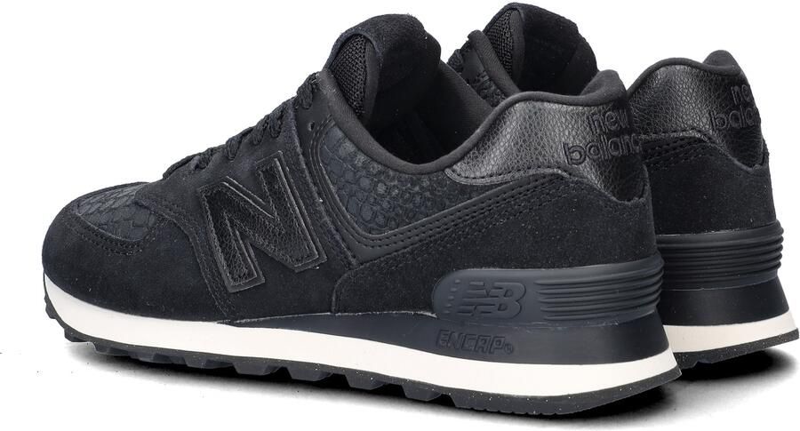 New Balance WL574 Dames Sneakers BLACK - Foto 4
