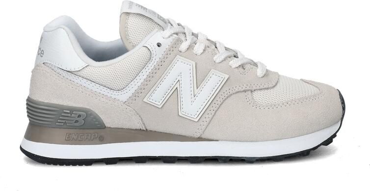 New Balance 574 Dames Schoenen Grijs Maat: 37.5 Leer Foot Locker - Foto 19