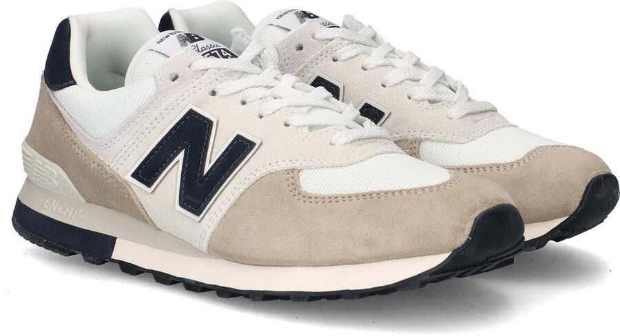 New Balance 574 Unisex Sneakers SEASALT - Foto 4
