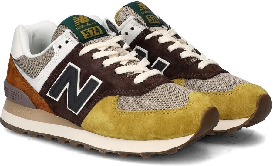 New Balance Sneakers 574 Zwart Koffie - Foto 3