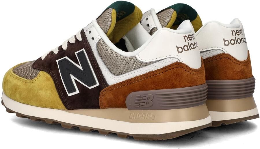 New Balance Sneakers 574 Zwart Koffie - Foto 4