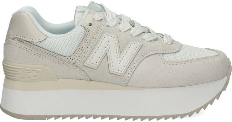 New Balance WL574 Platform lage sneakers