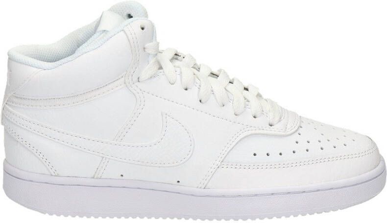 Nike Sportswear Sneakers Wmns Court Vision Mid Design in de voetsporen van de Air Force 1 - Foto 6