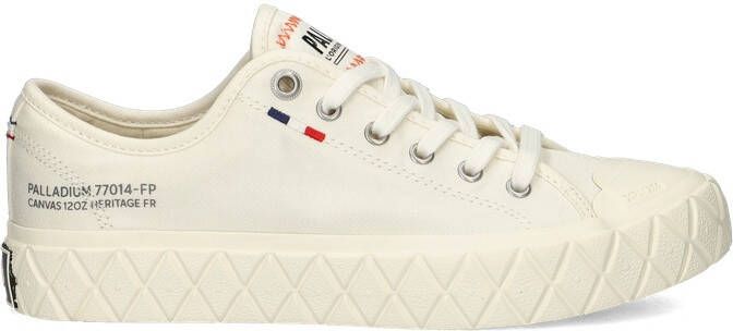 Palladium Canvas Vulcanized Rubber Sneakers White - Foto 10
