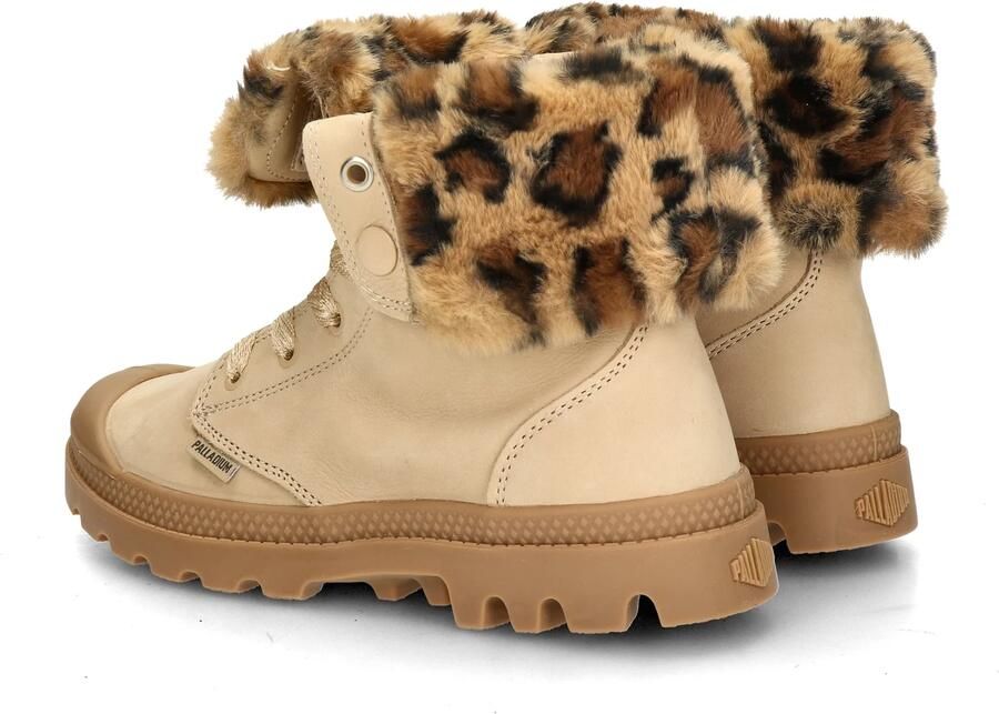 Palladium Veterlaarsjes 'BAGGY' beige bruin zwart - Foto 4