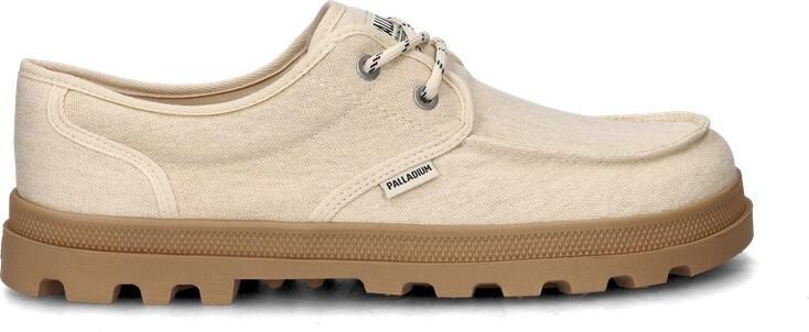 Palladium DUNELITE MOC M Vrije tijdsschoenenHeren veterschoenHeren sneakersCasual Wit beige - Foto 2