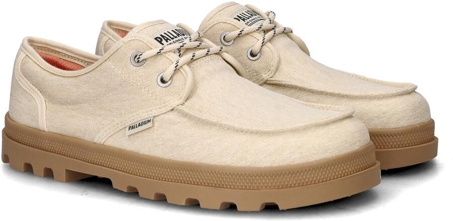 Palladium DUNELITE MOC M Vrije tijdsschoenenHeren veterschoenHeren sneakersCasual Wit beige - Foto 3