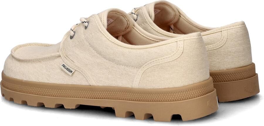 Palladium DUNELITE MOC M Vrije tijdsschoenenHeren veterschoenHeren sneakersCasual Wit beige - Foto 4
