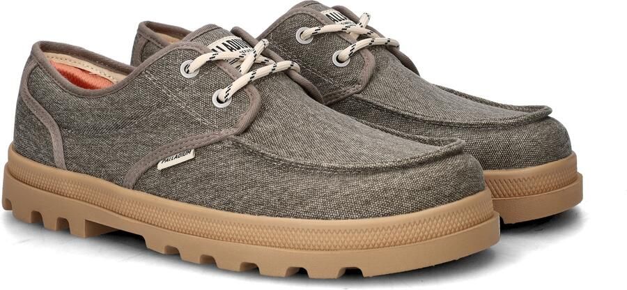 Palladium Heren Sneaker Dunelite Moc Cush 04660-308-M Dusky Green - Foto 4