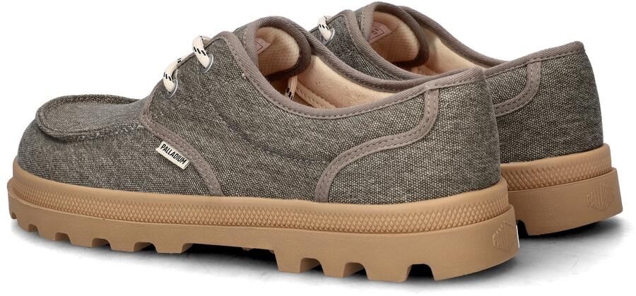 Palladium Heren Sneaker Dunelite Moc Cush 04660-308-M Dusky Green - Foto 3