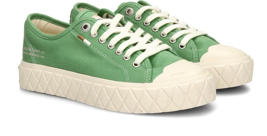 Palladium unisex PALLA ACE CVS ORG sportschoenen met lage uitsnijding 74447-305-M - Foto 3