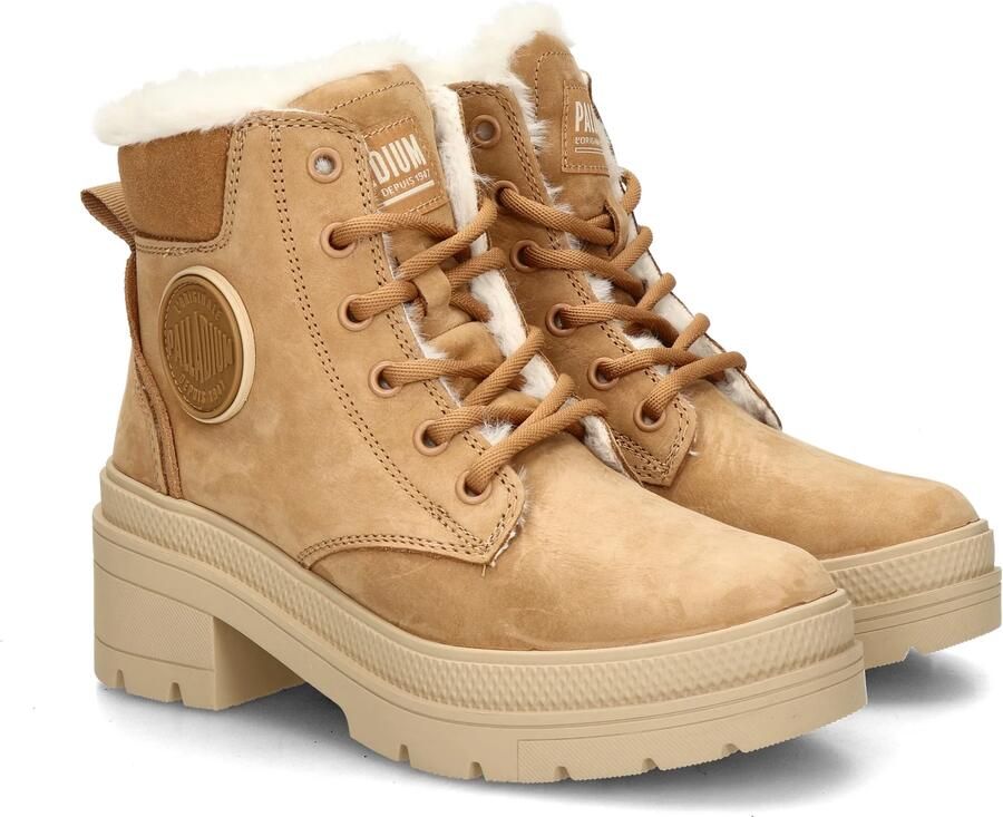 Palladium Enkellaarzen Bottines 99527-PALLARISE NBK WL - Foto 5