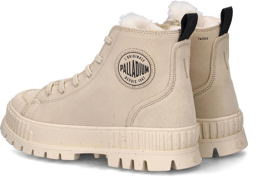 Palladium Pallashock Zip Warm unisex laarzen enkellaars leer 74353-210-M beige - Foto 14