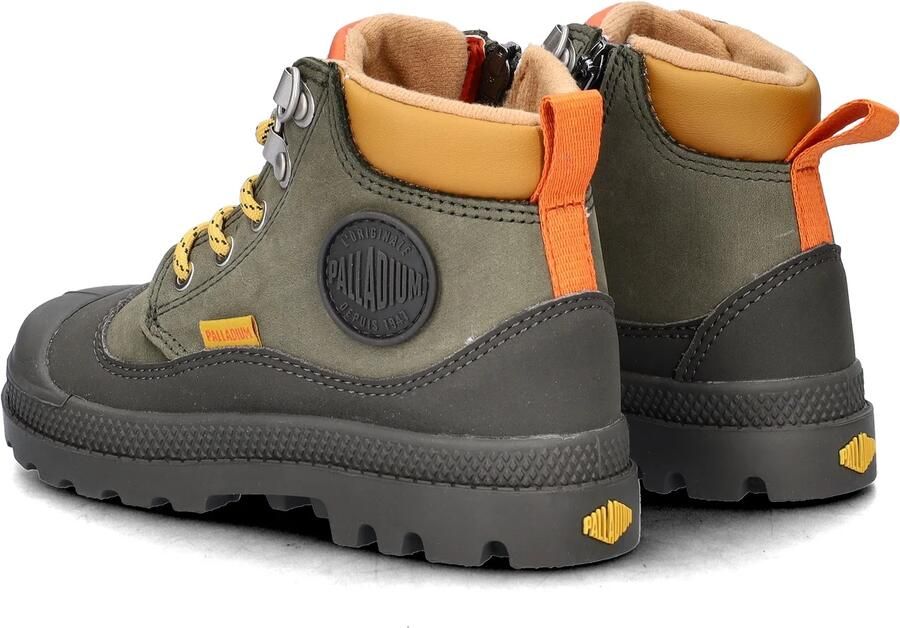 Palladium PAMPA HI CUFF HKR WP Half-hoog Groen - Foto 5