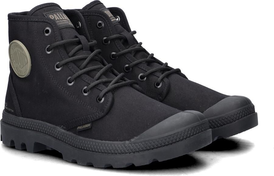 Palladium Hoge veterschoenen PAMPA HI HTG SUPPLY van textiel - Foto 2
