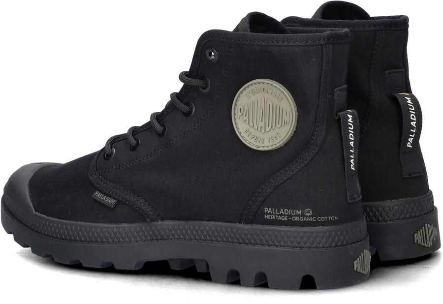 Palladium Hoge veterschoenen PAMPA HI HTG SUPPLY van textiel - Foto 3
