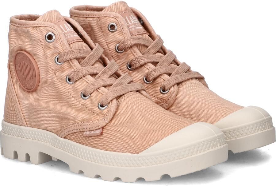 Palladium Veterschoenen PAMPA HI Veterschoenen van canvas - Foto 2