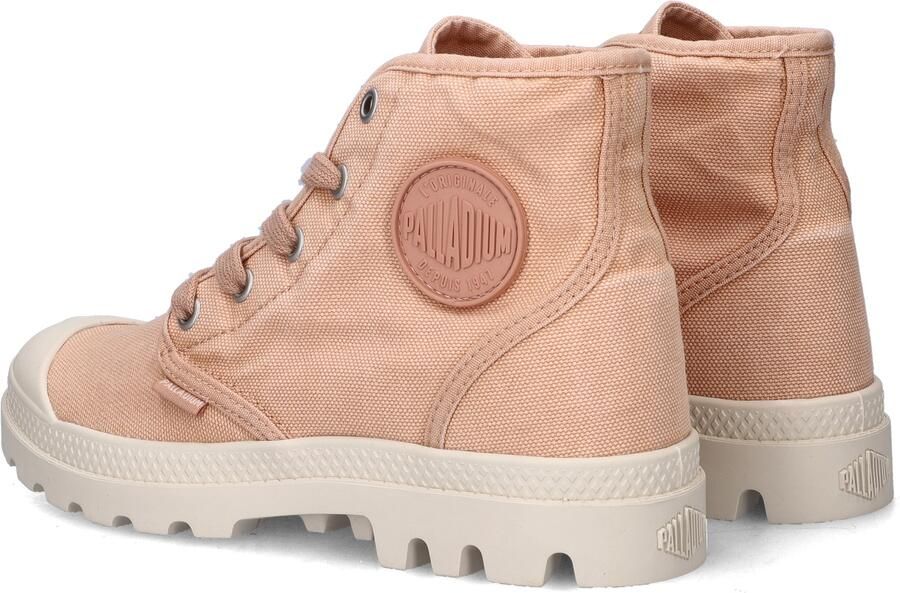 Palladium Veterschoenen PAMPA HI Veterschoenen van canvas - Foto 3
