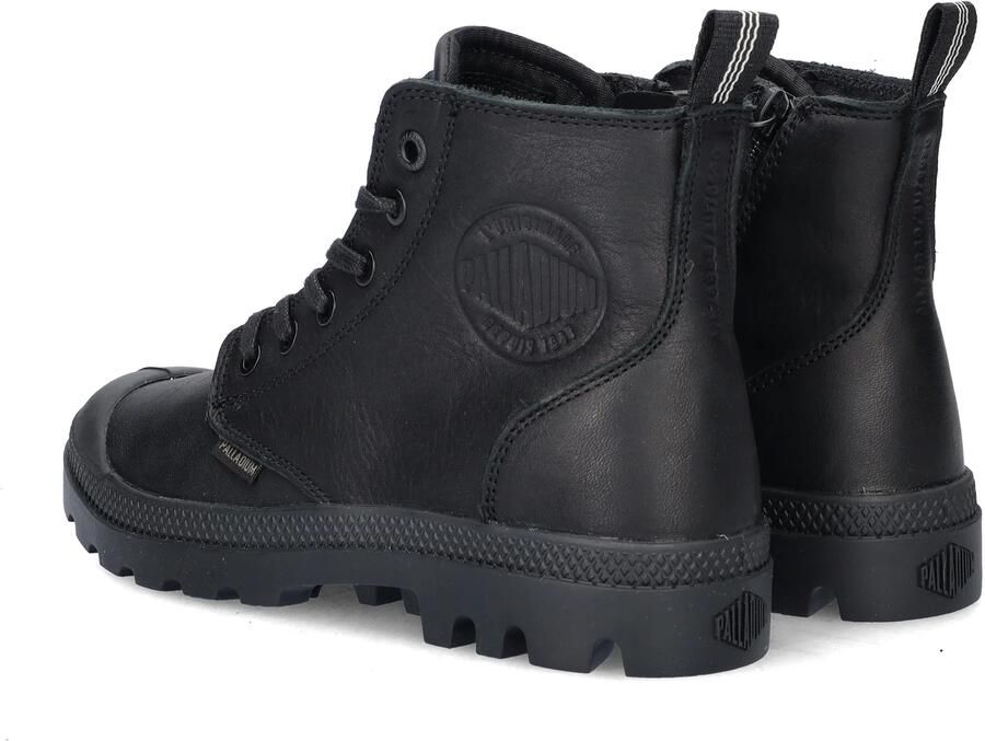 Palladium PAMPA ZIP LTH ESS Volwassenen Vrije tijd half hoogPopulaire Kleur Zwart - Foto 14