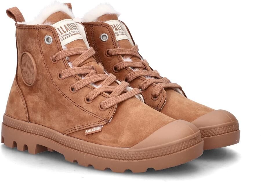 Palladium Pampa Hi Zip Wl Laarzen Bruin Vrouw - Foto 4