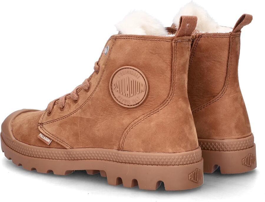 Palladium Pampa Hi Zip Wl Laarzen Bruin Vrouw - Foto 5