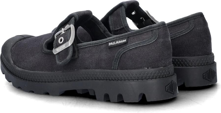 Palladium Lage Sneakers Pampa M-Jane Washed 94475-008-M Black - Foto 4
