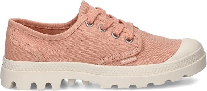 Palladium Pampa Oxford Schoenen Roze Vrouw - Foto 2
