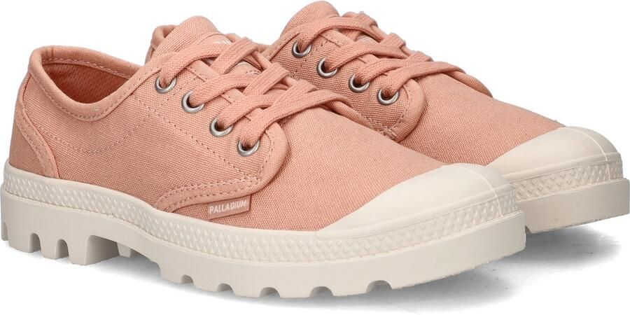 Palladium Pampa Oxford Schoenen Roze Vrouw - Foto 4