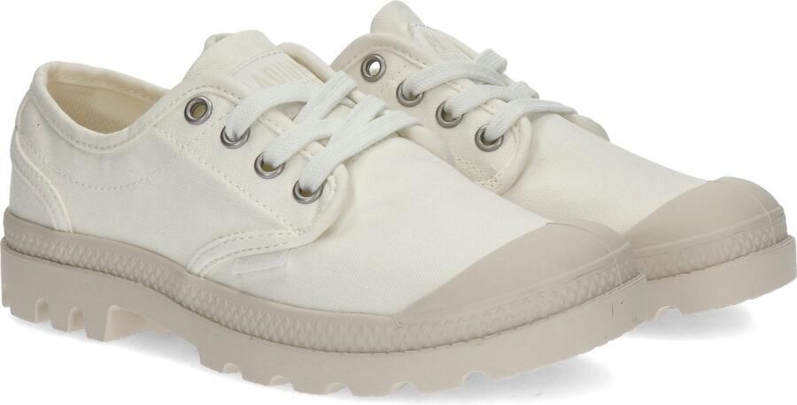 Palladium Damesschoenen PAMPA OXFORD sneakers lage schoenen 92351-100-M - Foto 5
