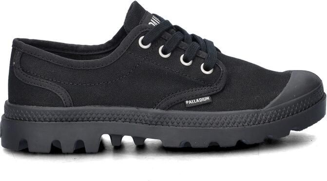 Palladium Damesschoenen PAMPA OXFORD Lage Schoenen Canvas 92351-008-M zwart - Foto 3