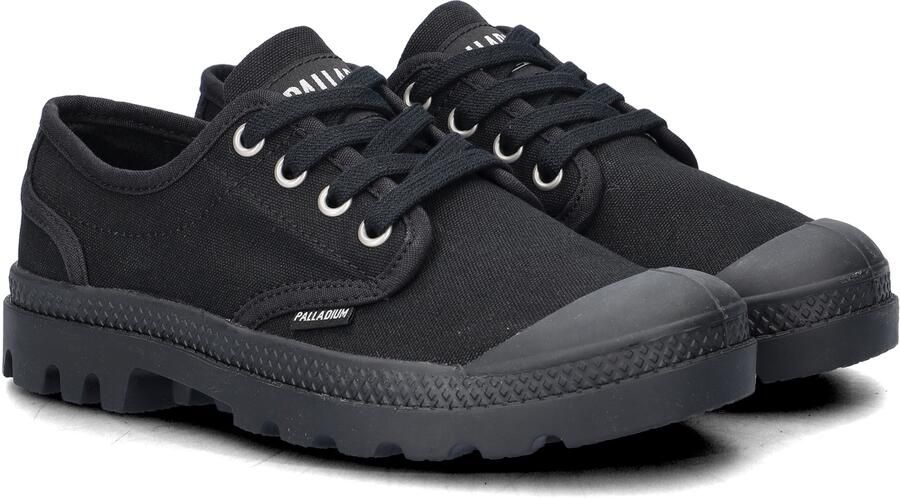 Palladium Damesschoenen PAMPA OXFORD Lage Schoenen Canvas 92351-008-M zwart - Foto 4