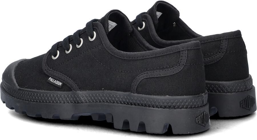 Palladium Damesschoenen PAMPA OXFORD Lage Schoenen Canvas 92351-008-M zwart - Foto 5