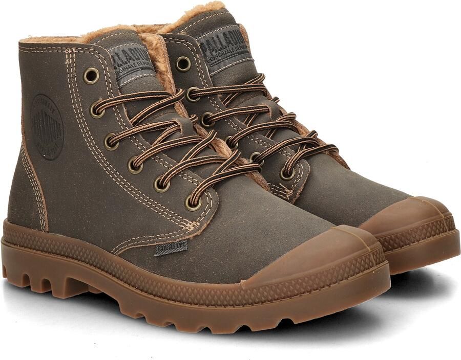 Palladium Pampa Zip WL Pilot gevoerde boots - Foto 4