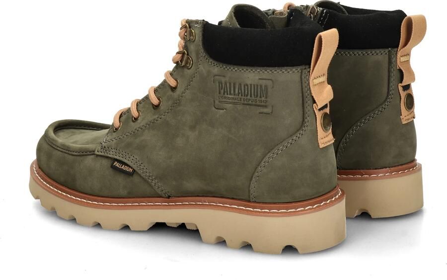 Palladium Trooperlite Grit Zip Laarzen Groen Man - Foto 5
