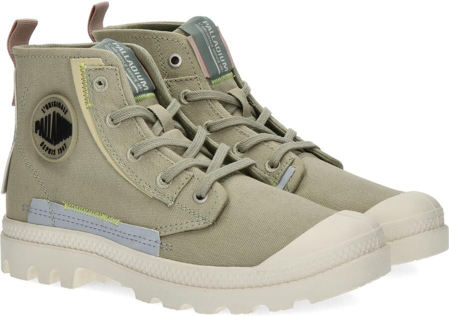 Palladium Unisex PAMPA UNDERLAYER Enkellaars 99183-379-M EUCALYPTUS - Foto 4