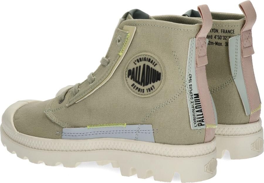 Palladium Unisex PAMPA UNDERLAYER Enkellaars 99183-379-M EUCALYPTUS - Foto 5