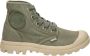 Palladium US Pampa Hi Boots enkellaarzen voor dames 92352 groen - Thumbnail 1
