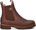 Panama Jack Francesca B11 chelsea boots napa cuero bark - Cognac