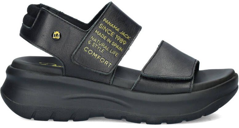 Panama Jack Panam Jack Noah dames sandaal Zwart - Foto 6